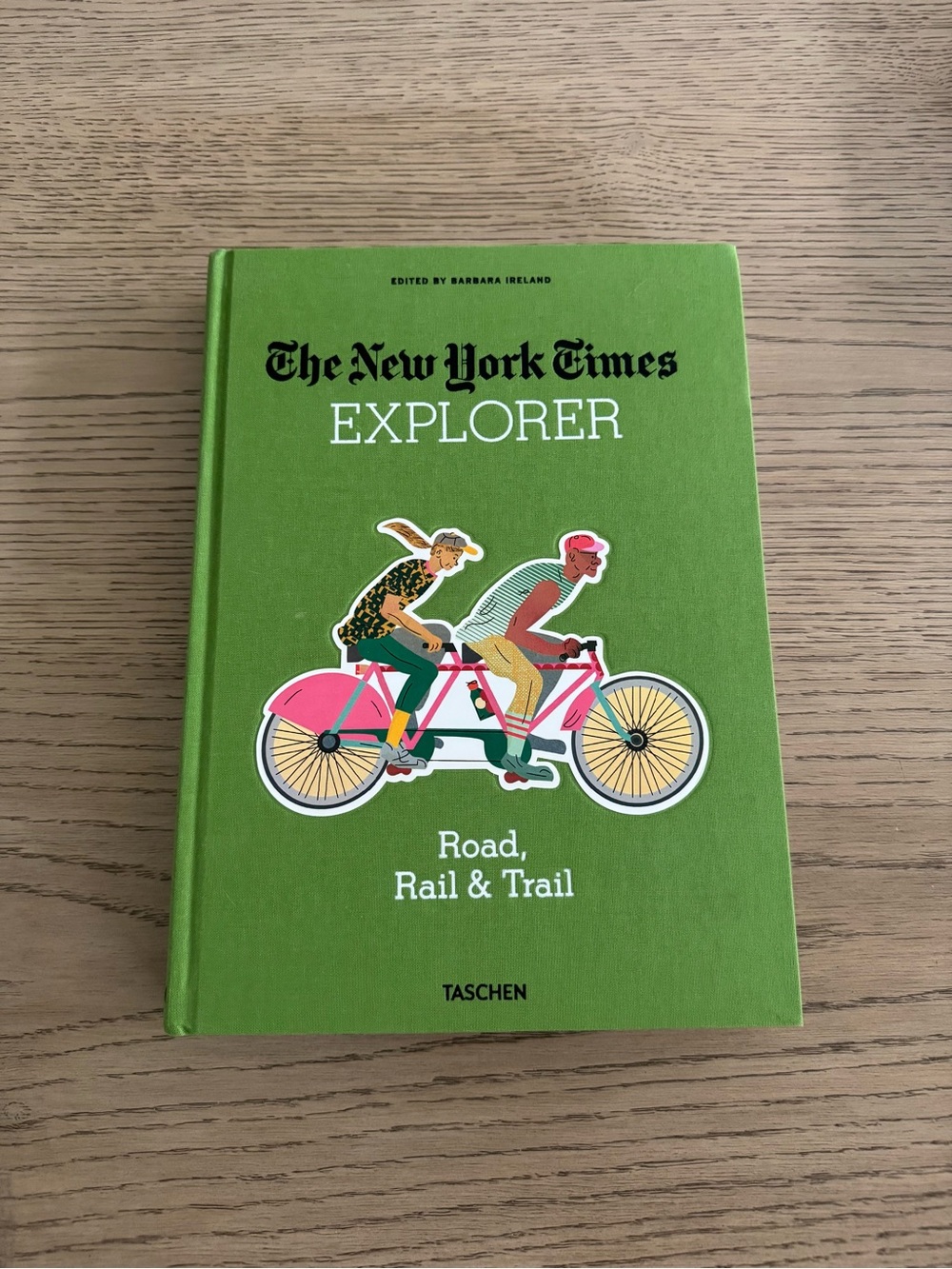 New The New York Times Explorer - Road, Rail & Trail